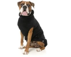 FUZZYARD TURTLE TEDDY SWEATER BLACK SIZE 7 -Fuzzyard largetwo 100000135758 FY TURTLE TEDDY SWEATER BLK 7