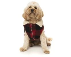 FUZZYARD THE LUMBERJACK RED SIZE 2 -Fuzzyard largetwo 100000135760 FY THE LUMBERJACK RED 2