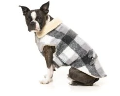 FUZZYARD THE LUMBERJACK GREY SIZE 5 -Fuzzyard largetwo 100000135770 FY THE LUMBERJACK GREY 5